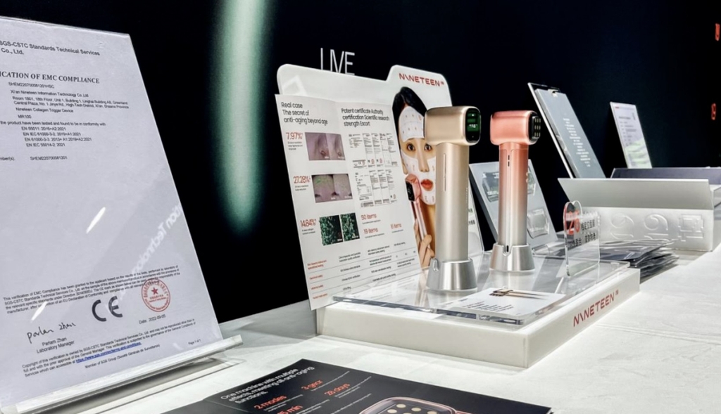 Máy làm đẹp da mặt Cao cấp NINETEEN
