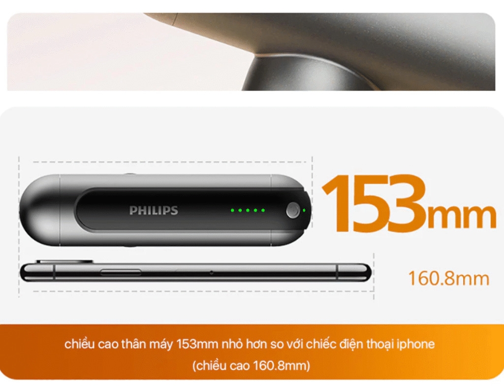 Súng massage fascial gun Philips PPM7303