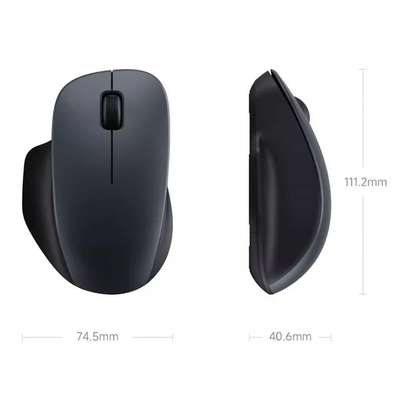 Chuột không dây công thái học Xiaomi Wireless Mouse Comfort Edition