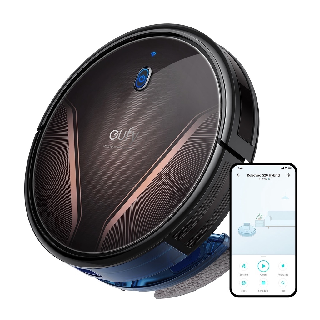 Robot Hút Bụi Eufy RoboVac X8 Hybrid - T2261