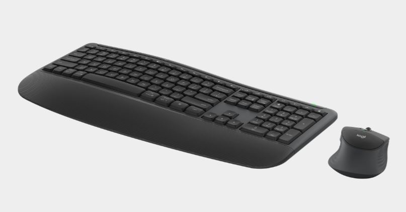 Bộ Bàn Phím Chuột Không Dây Logitech Signature Comfort Plus MK880