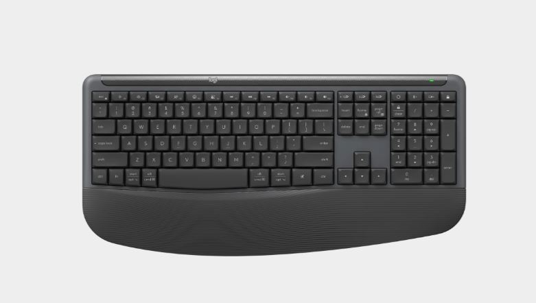 Bộ Bàn Phím Chuột Không Dây Logitech Signature Comfort Plus MK880