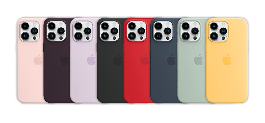 Ốp lưng iPhone 14 Pro Max Apple Silicone Case hỗ trợ sạc Magsafe