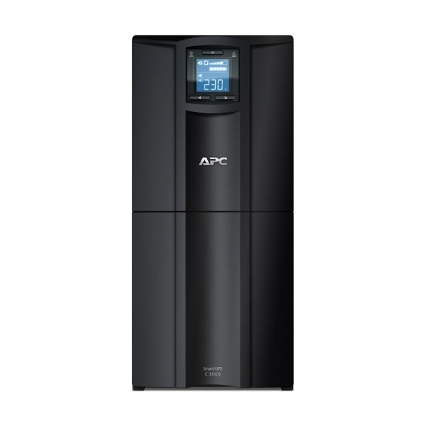 BỘ LƯU ĐIỆN UPS APC SMART-UPS C 3000VA LCD 230V (SMC3000I)