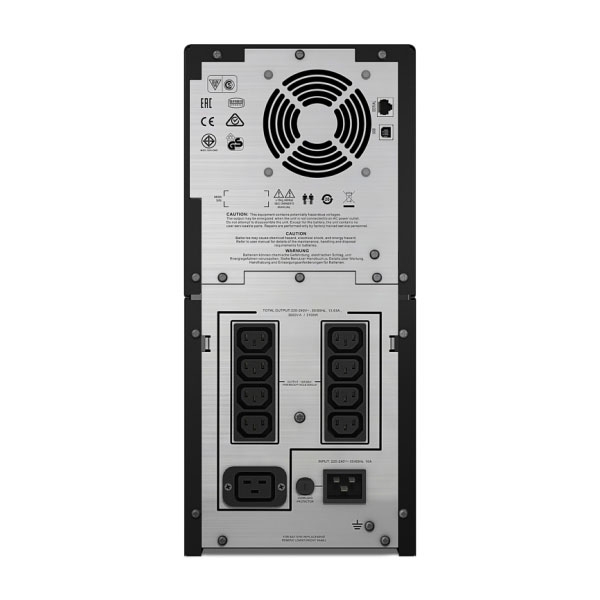 BỘ LƯU ĐIỆN UPS APC SMART-UPS C 3000VA LCD 230V (SMC3000I)