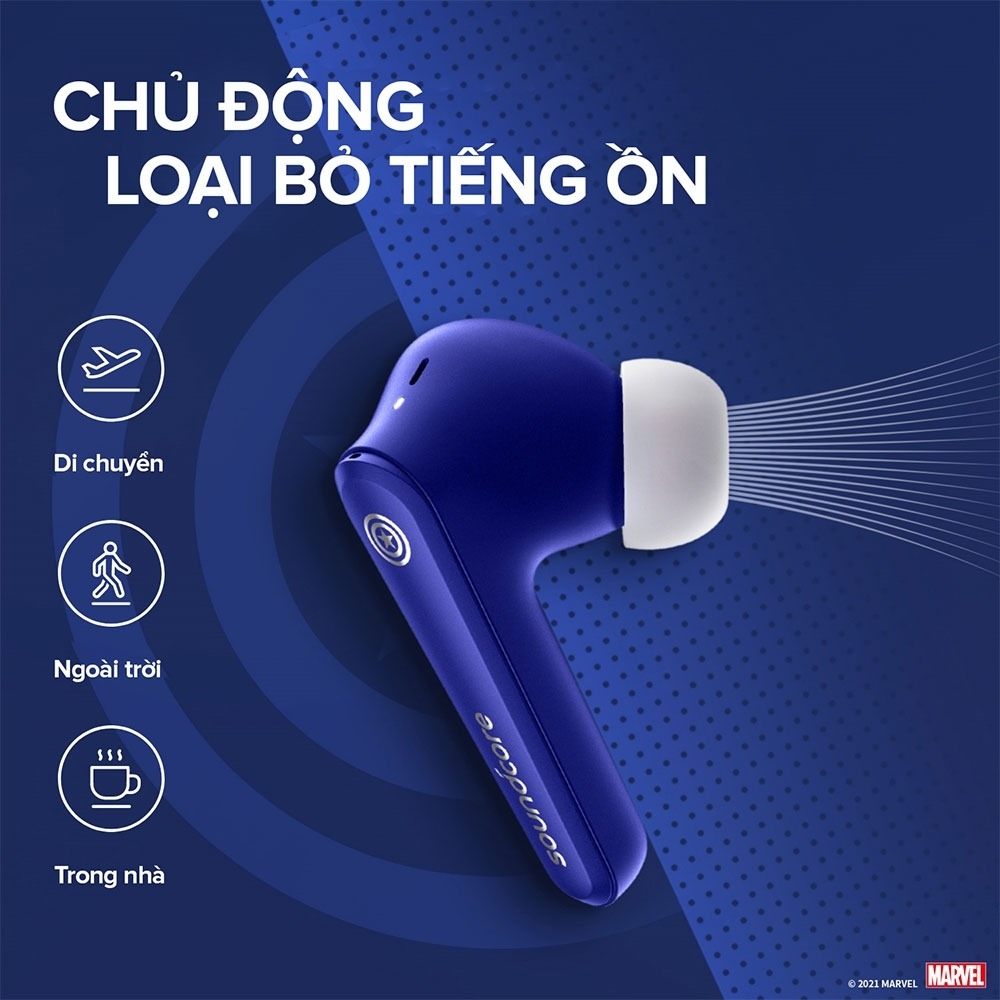 Tai nghe Bluetooth Soundcore Liberty Air 2 Pro Marvel Edition - A3951H