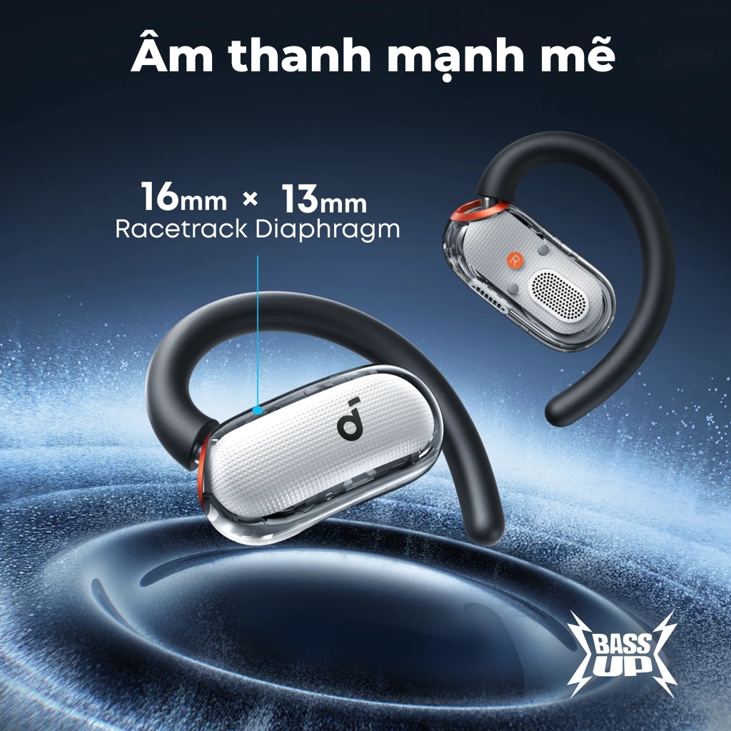 Tai Nghe Bluetooth Soundcore V40i A3878 Open-Ear