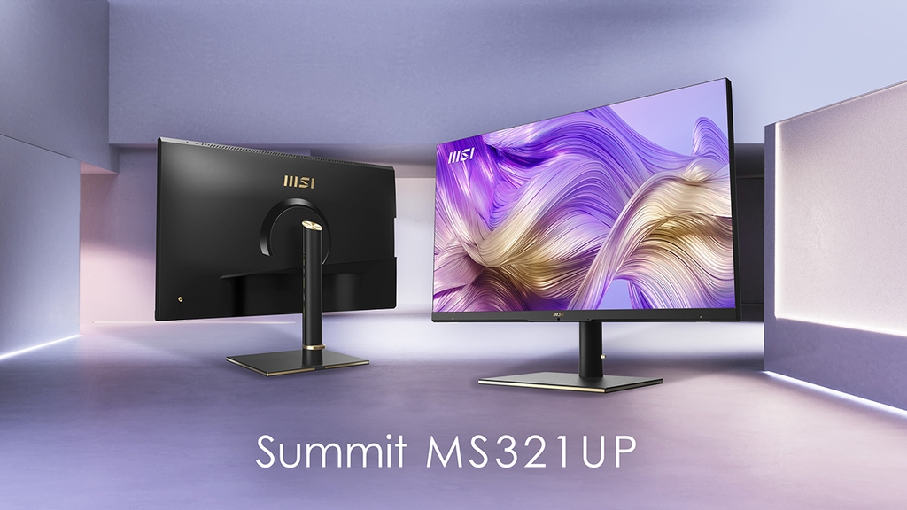 Màn hình MSI Summit MS321UP 32 inch 4K UHD 60Hz IPS USB TypeC