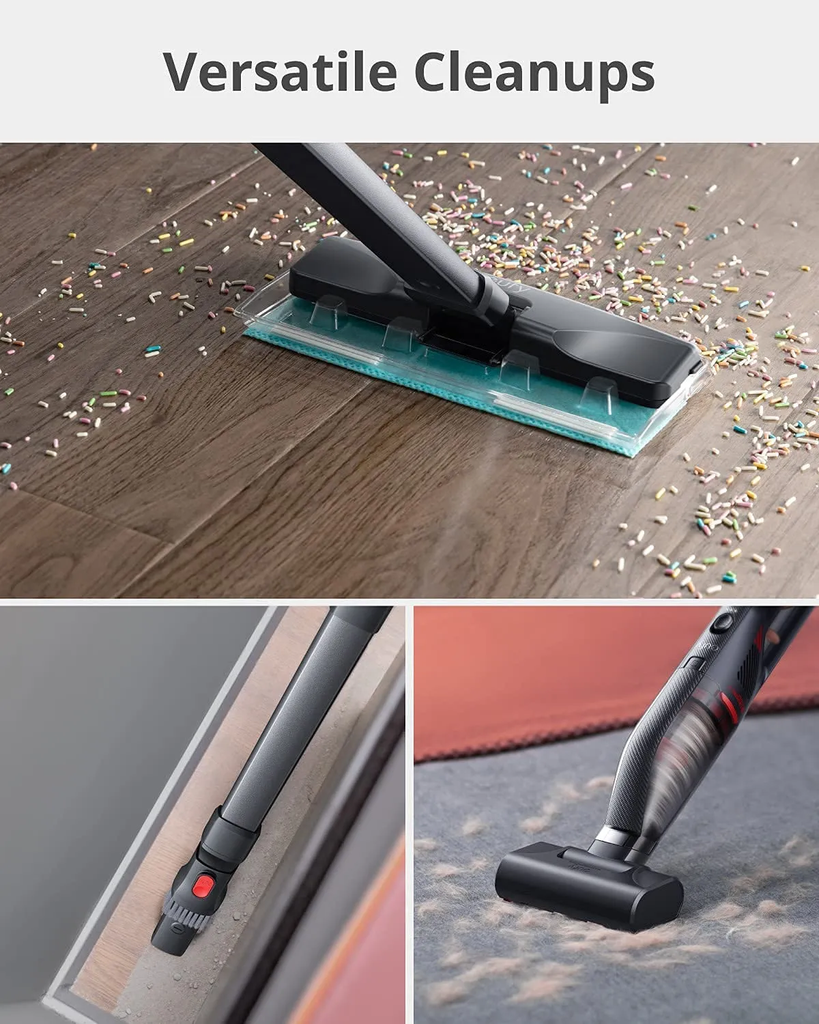 Máy hút bụi cầm tay Eufy HomeVac H30 Infinity