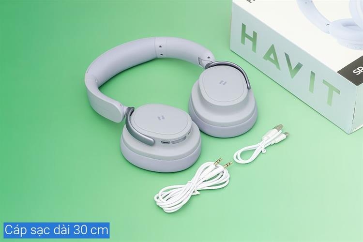 Tai Nghe Chụp Tai Không Dây HAVIT Space NC01H H635BT Hybrid ANC Bluetooth 6.0