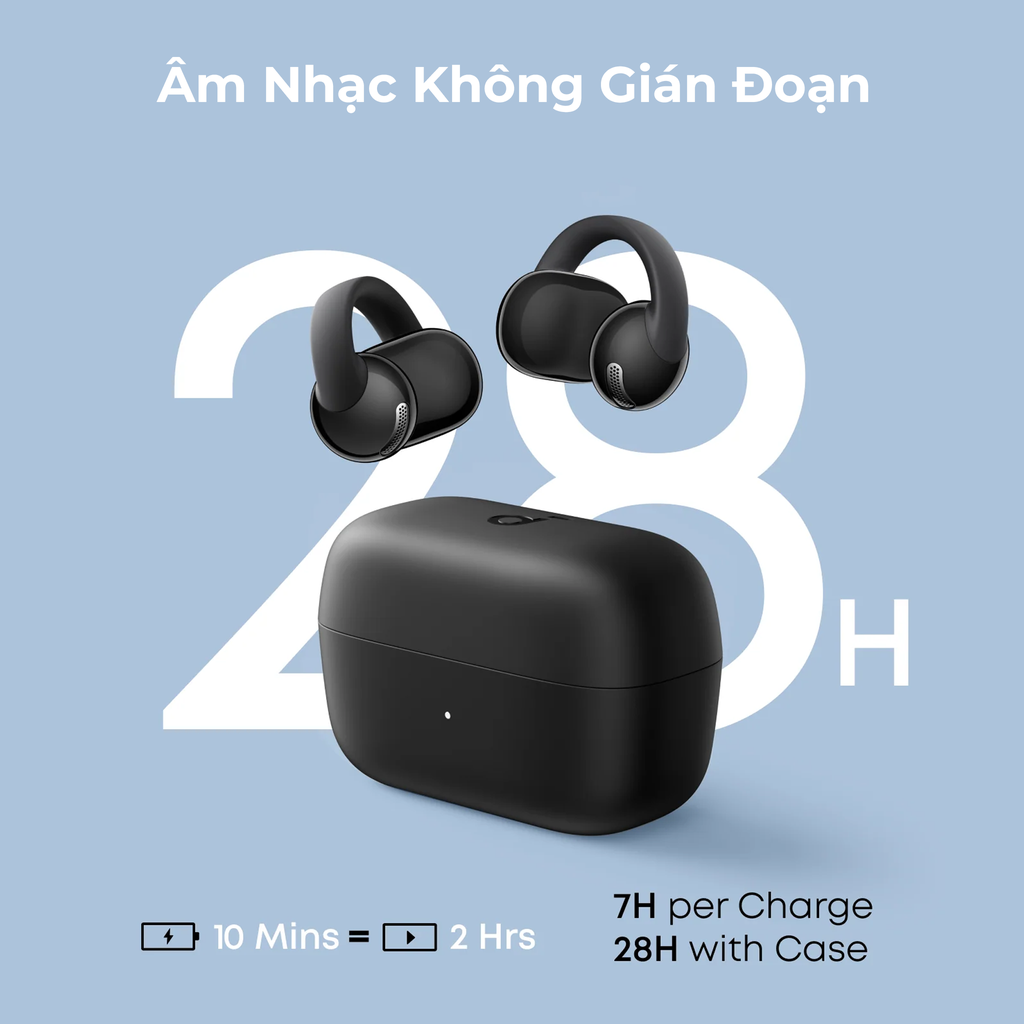 Tai nghe Bluetooth thể thao Anker Soundcore C50i