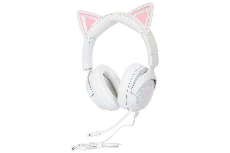 Tai Nghe Gaming Razer Kraken Kitty V3 X