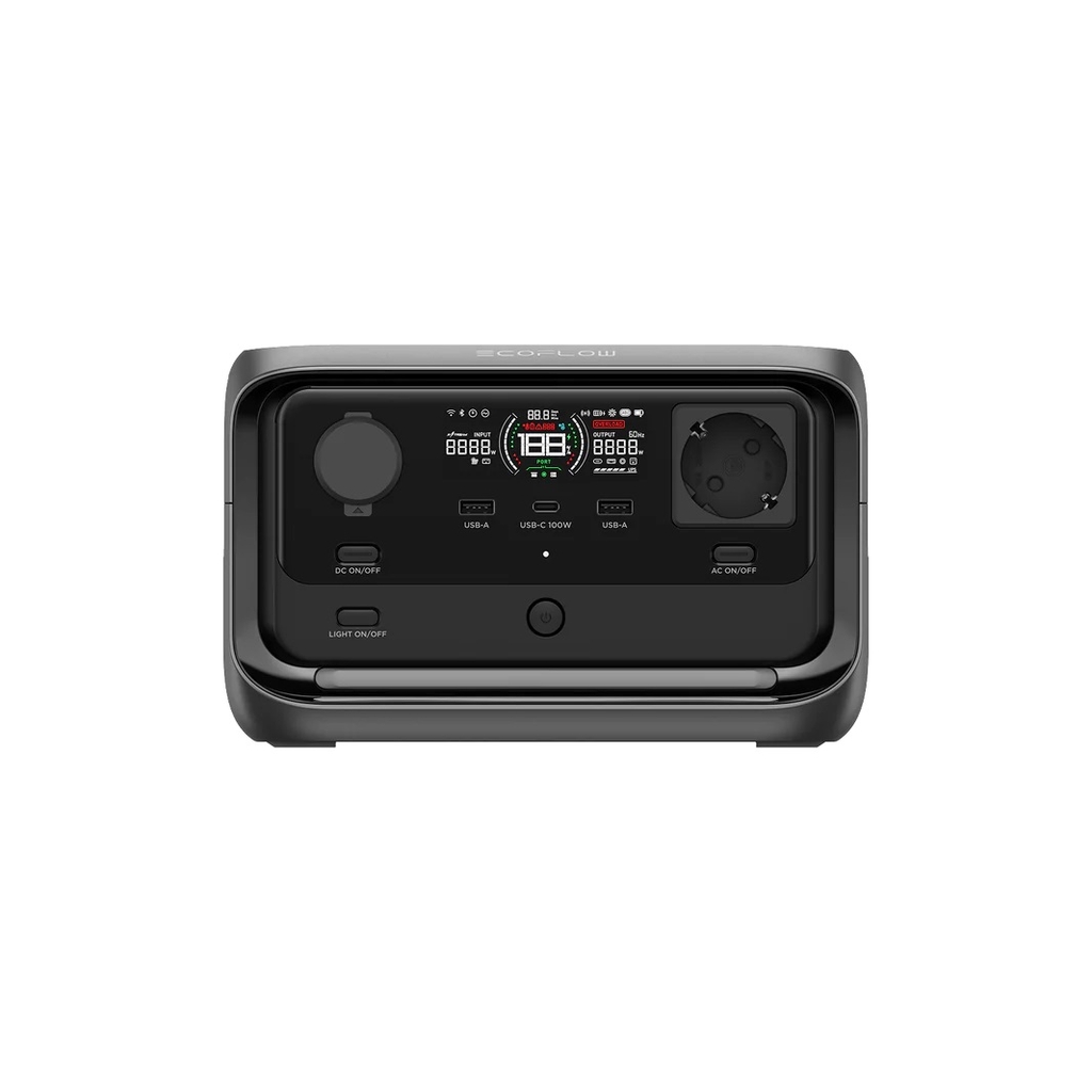 Trạm Sạc Dự Phòng Di Động EcoFlow RIVER 3 Max Plus 858Wh 600W