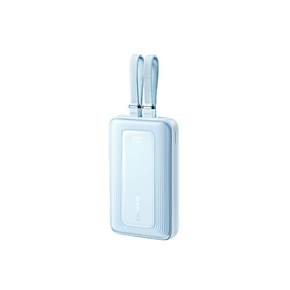 Pin sạc dự phòng Anker Zolo A1681 20000mAh PD QC 3.0 30W kèm Cáp Lightning và Type C