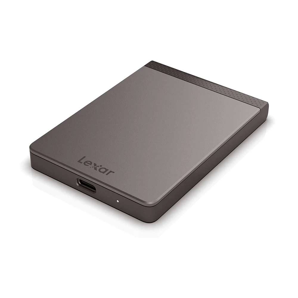 Ổ cứng di động Lexar SSD Portable 1T SL200, 400MB/s USB 3.1 Gen 2 Type-C LSL200X001T-RNNNG
