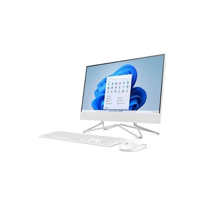 Máy tính để bàn đồng bộ HP AIO 22-dd2005d 6K7G4PA(Core i3-1215U | 4GB | 256GB | UHD Graphics | Windows 11 SL)