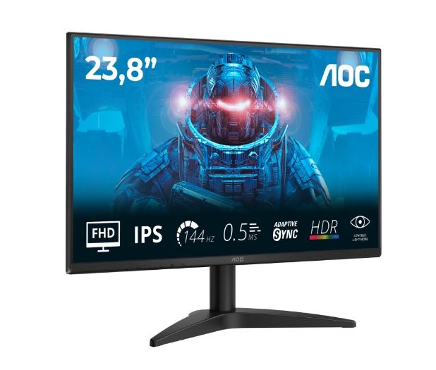 Màn hình Gaming AOC 24B36X/71 – 23.8 inch Full HD | 144Hz | IPS | 1ms