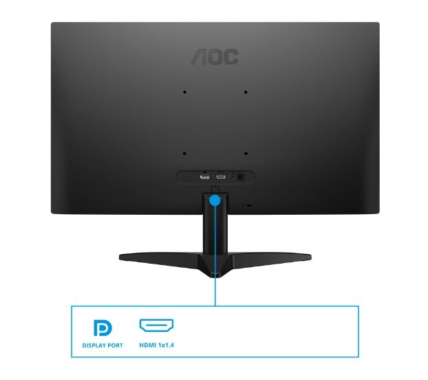Màn hình Gaming AOC 24B36X/71 – 23.8 inch Full HD | 144Hz | IPS | 1ms