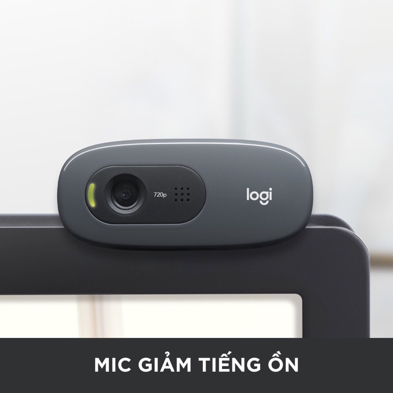 Webcam Logitech C270 720p HD