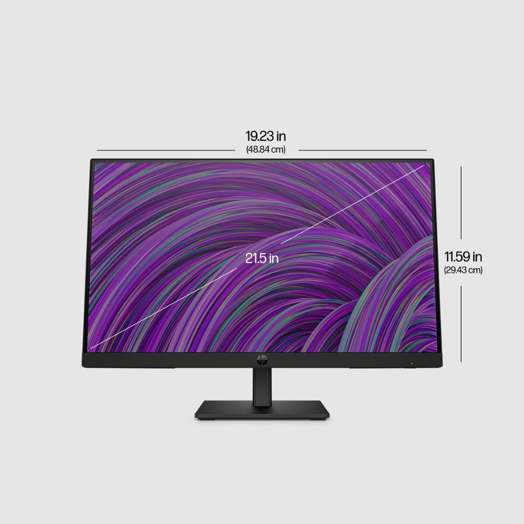 Màn hình HP 21.5 inch IPS FHD 60Hz P22h G5 64W30AA