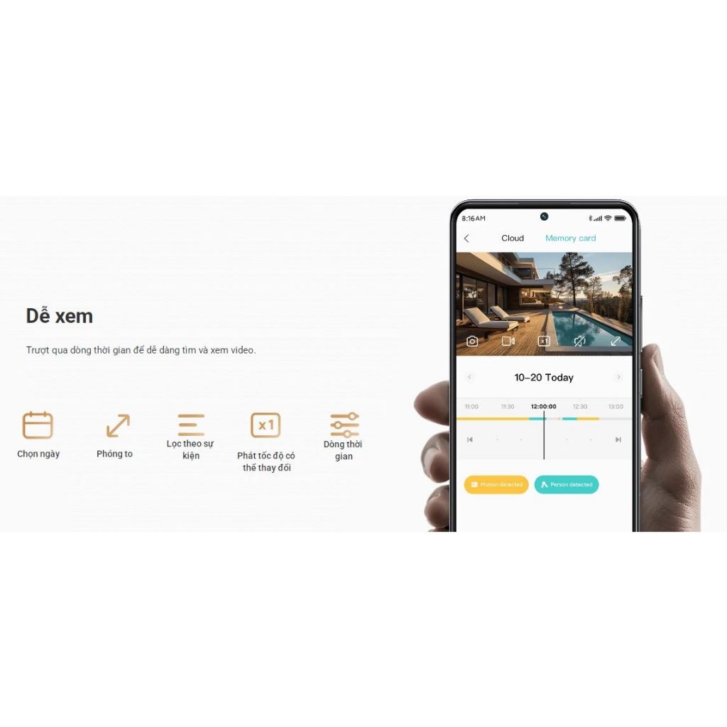 Camera ngoài trời Xiaomi Outdoor Camera CW300