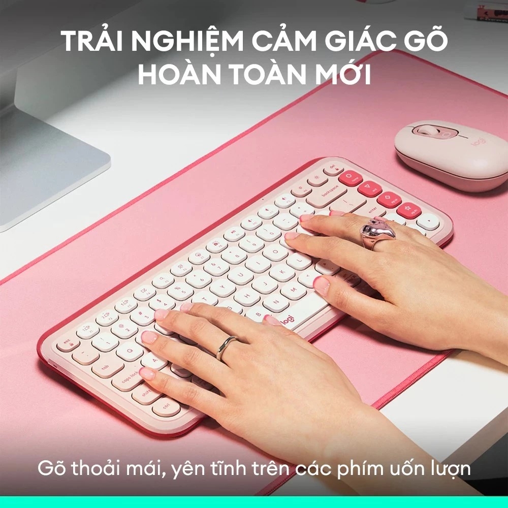 Bàn phím không dây Logitech POP Icon Keys