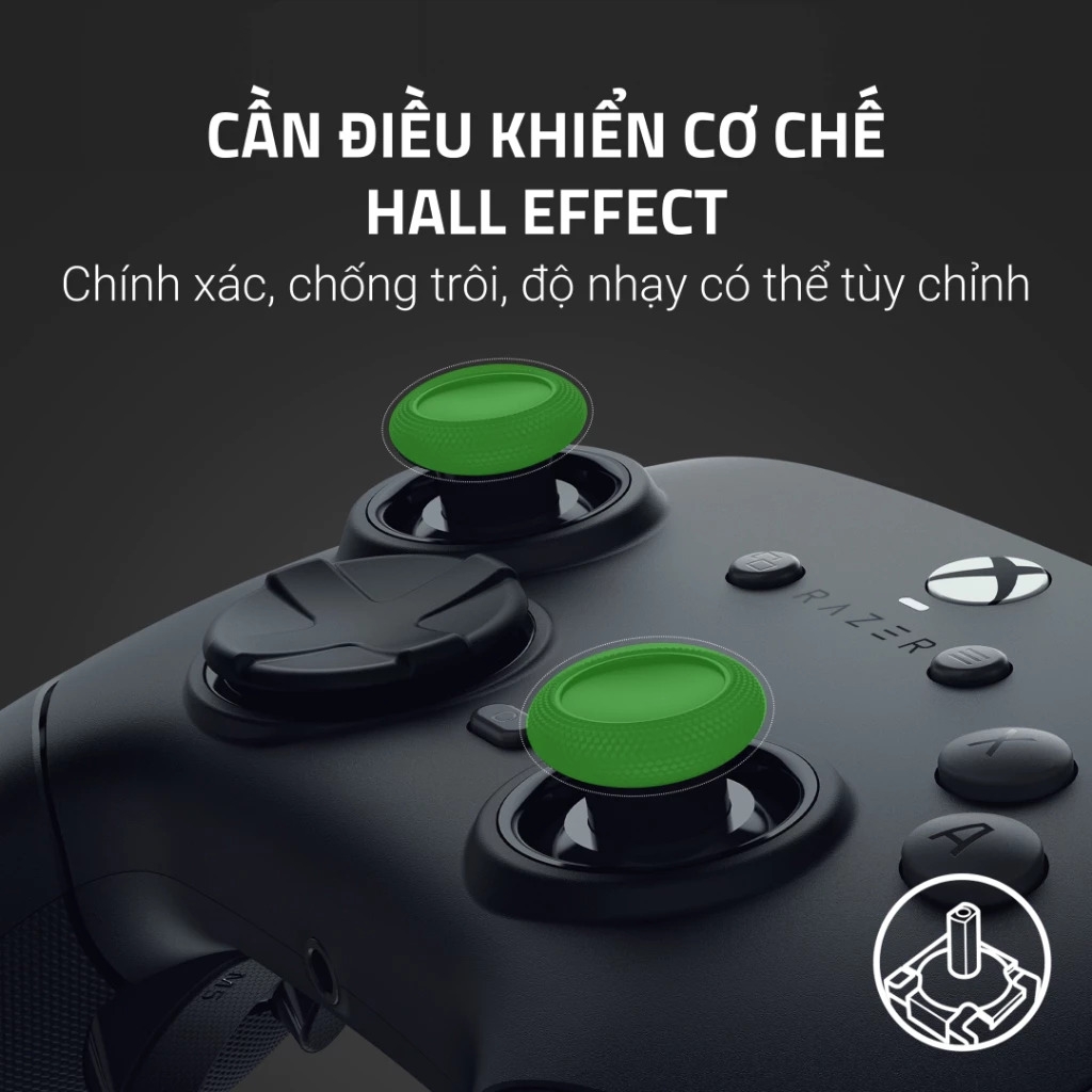 Tay cầm chơi game Razer Wolverine V3 Tournament Edition