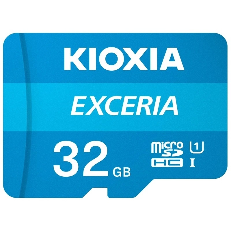 Thẻ nhớ Kioxia Micro SD Class 10, UHS Speed Class 1 100 MB/s