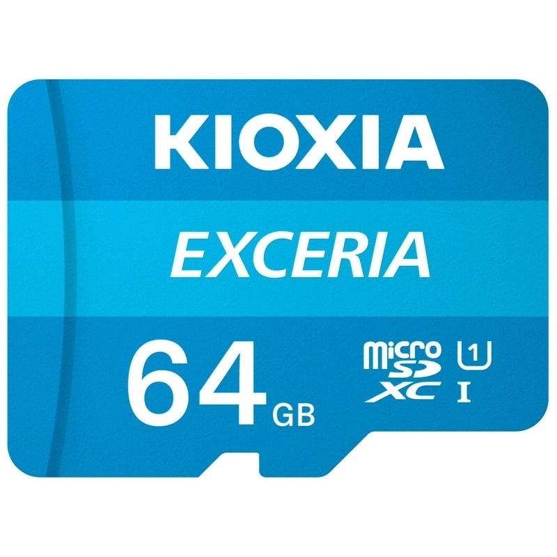 Thẻ nhớ Kioxia Micro SD Class 10, UHS Speed Class 1 100 MB/s