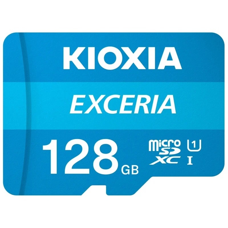 Thẻ nhớ Kioxia Micro SD Class 10, UHS Speed Class 1 100 MB/s