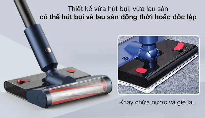Máy hút bụi cầm tay không dây Deerma VC20 PRO