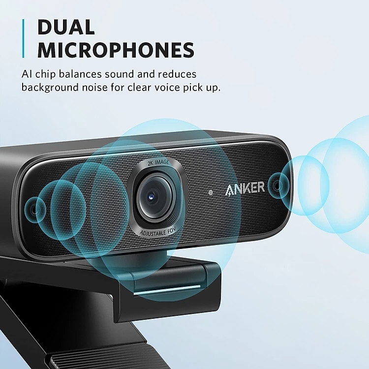 Webcam Anker PowerConf C302 - A3362