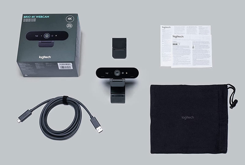 Webcam máy tính Logitech Brio 4K