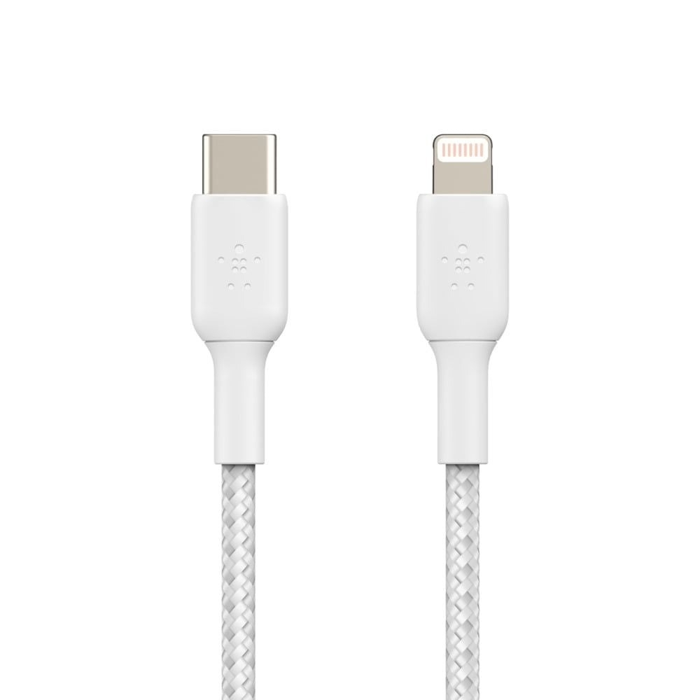 Cáp Belkin USB-C to Lightning 30W vỏ dù 1M