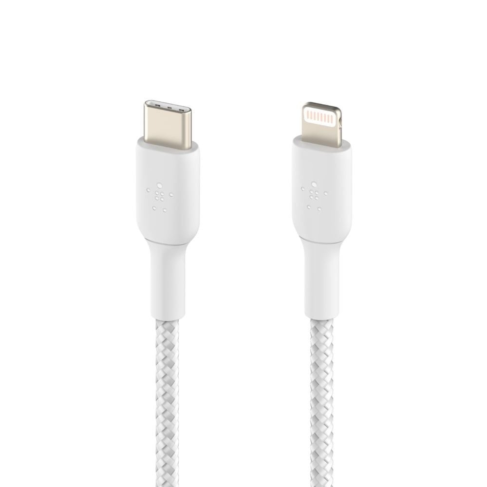 Cáp Belkin USB-C to Lightning 30W vỏ dù 1M