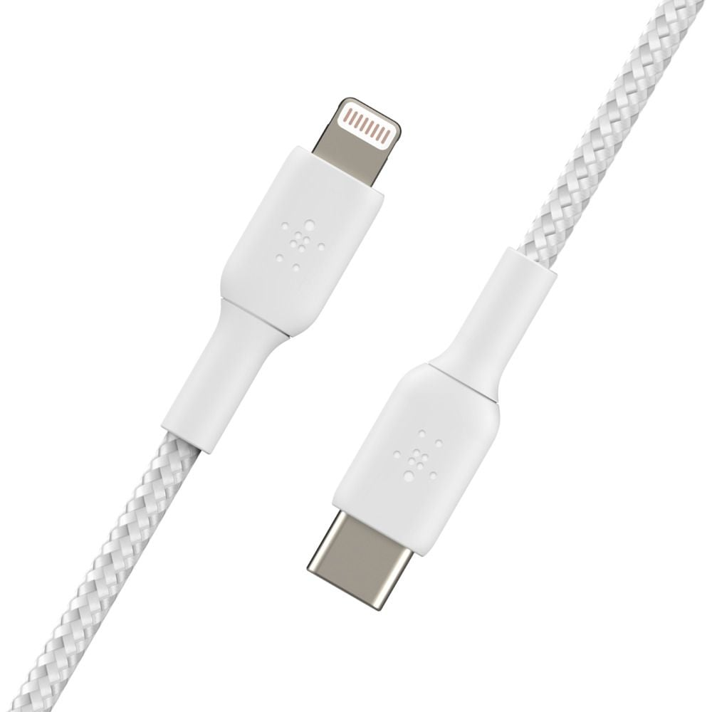 Cáp Belkin USB-C to Lightning 30W vỏ dù 1M