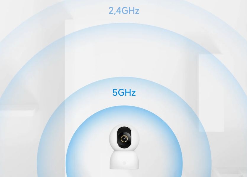 Xiaomi Smart Camera C701 EU (BHR07X7EU) – Camera quan sát 4K xoay 360°, AI thông minh