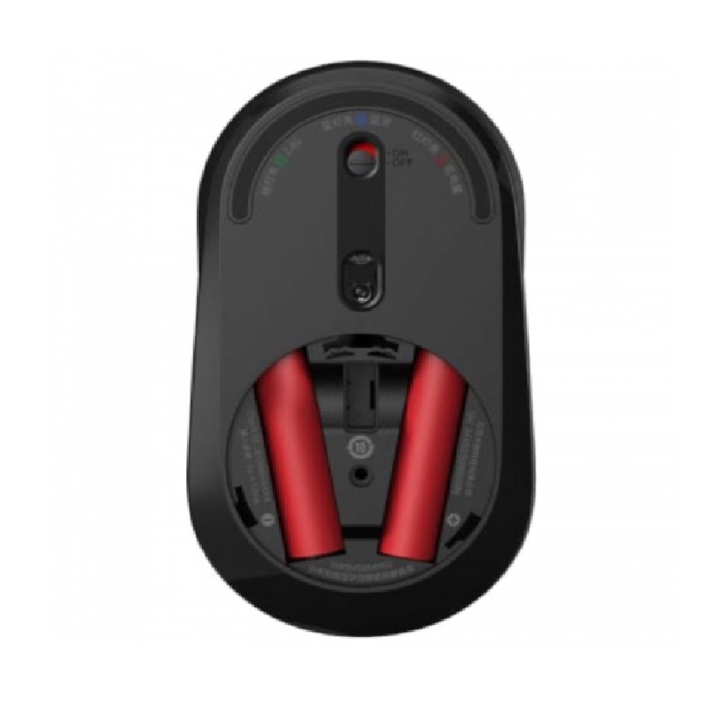 Chuột Không Dây Xiaomi Mi Dual Mode Wireless Mouse Silent Edition Đen