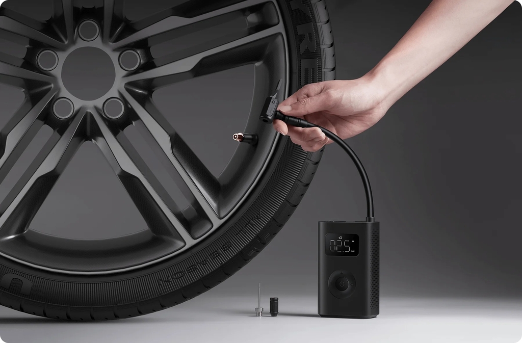 Máy Bơm Hơi Cầm Tay Xiaomi Portable Electric Air Compressor 2