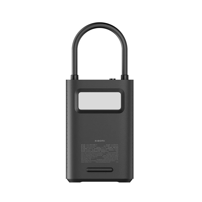 Máy Bơm Hơi Xiaomi Gen 2 Pro – Bơm Nhanh, Gọn, Chính Xác Cho Mọi Loại Xe