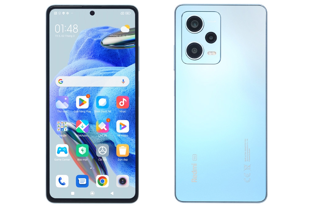 Điện thoại Xiaomi Redmi Note 12 Pro 5G (8GB-256GB)