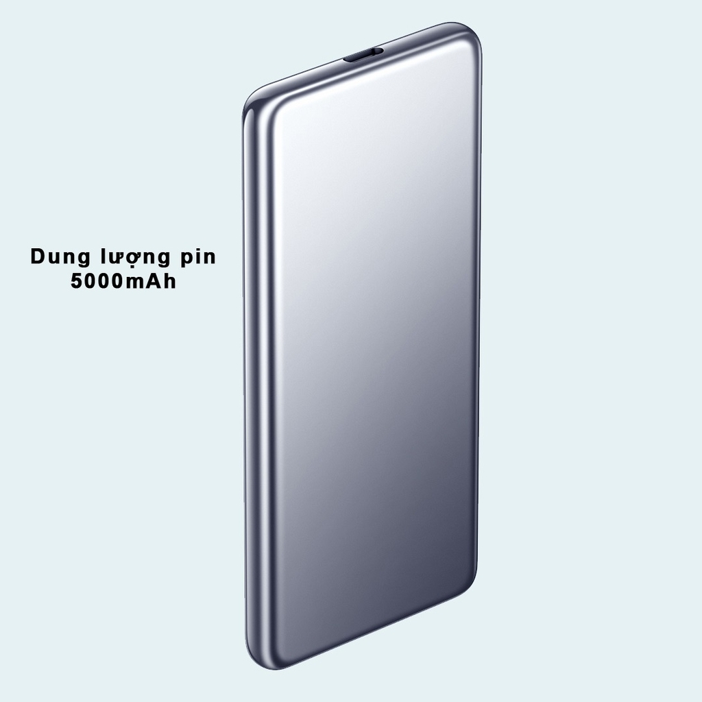 Sạc dự phòng Xiaomi Ultra Slim Power Bank 5000mAh BHR9624TH