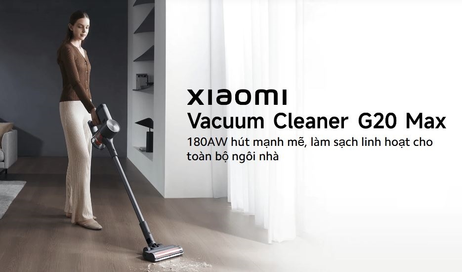 Máy Hút Bụi Không Dây Xiaomi Vacuum Cleaner G20 Max