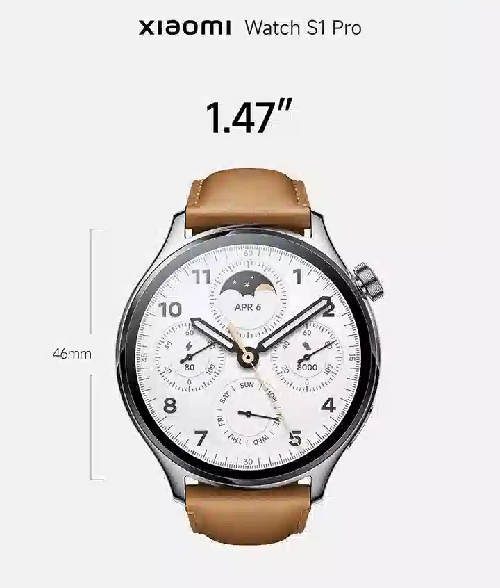 Đồng hồ thông minh Xiaomi Watch S1 Pro