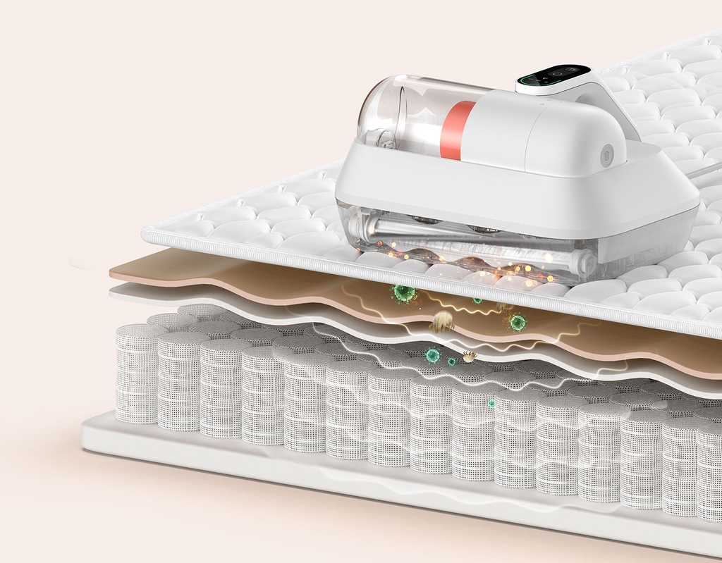 Máy hút bụi giường nệm Xiaomi Dust Mite Vacuum Cleaner Pro – Diệt khuẩn UV, hút mạnh 14kPa
