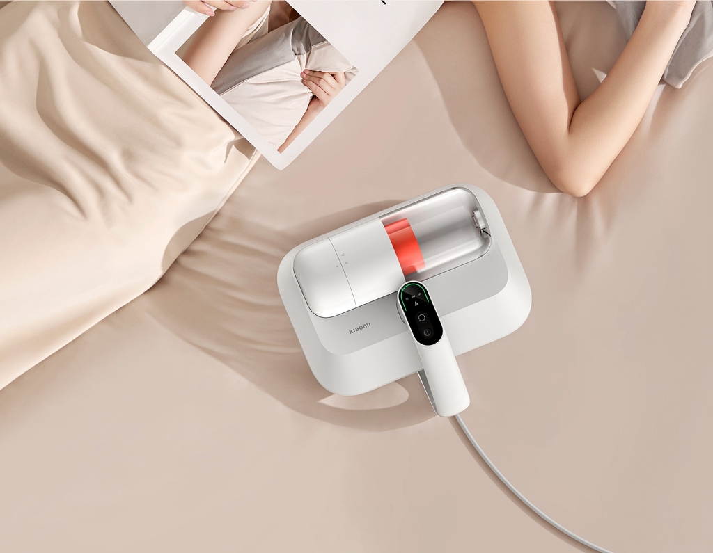 Máy hút bụi giường nệm Xiaomi Dust Mite Vacuum Cleaner Pro – Diệt khuẩn UV, hút mạnh 14kPa