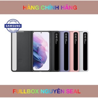 Bao da Clear View Samsung Galaxy S21+ [ Hàng chính hãng Samsung Việt Nam ]