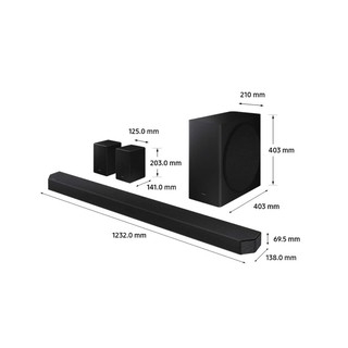 Loa Thanh Samsung Soundbar 11.1.4ch HW-Q950A Hàng chính hãng SSVN