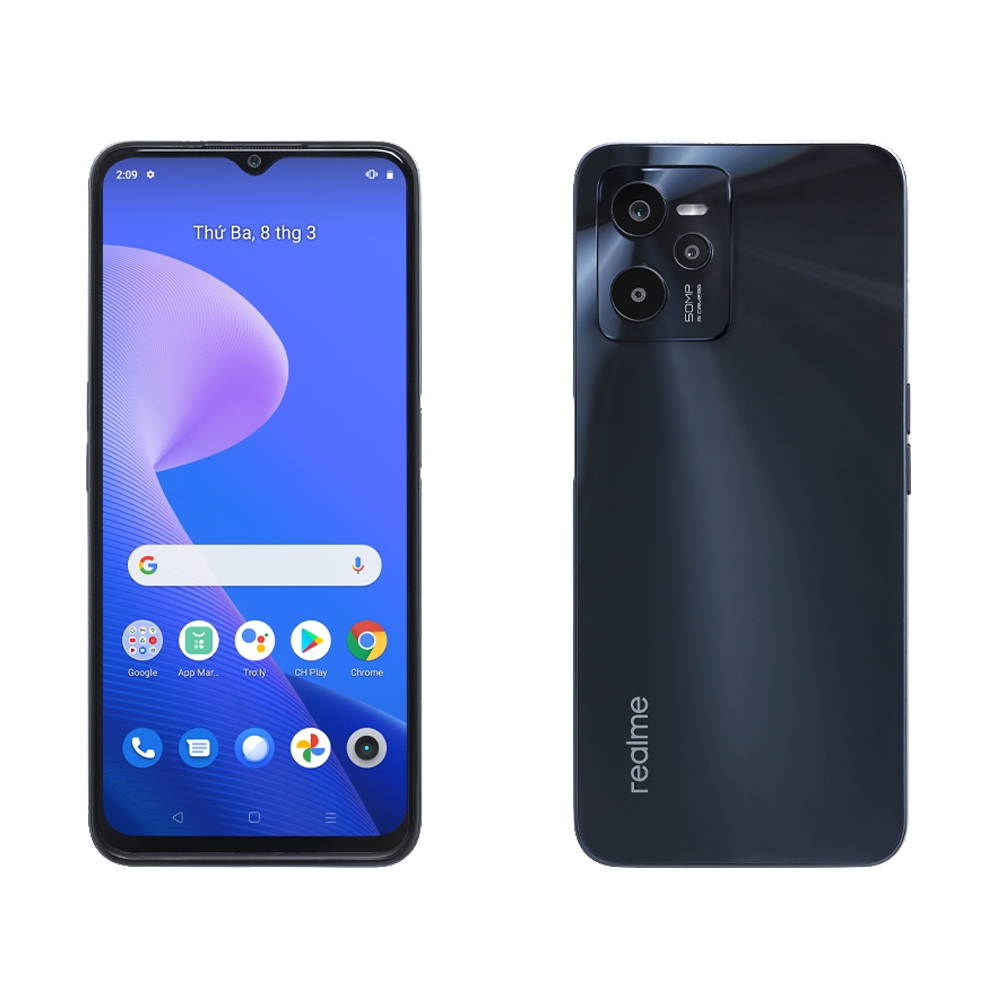 Điện thoại Realme C35 64GB - Hàng chính hãng