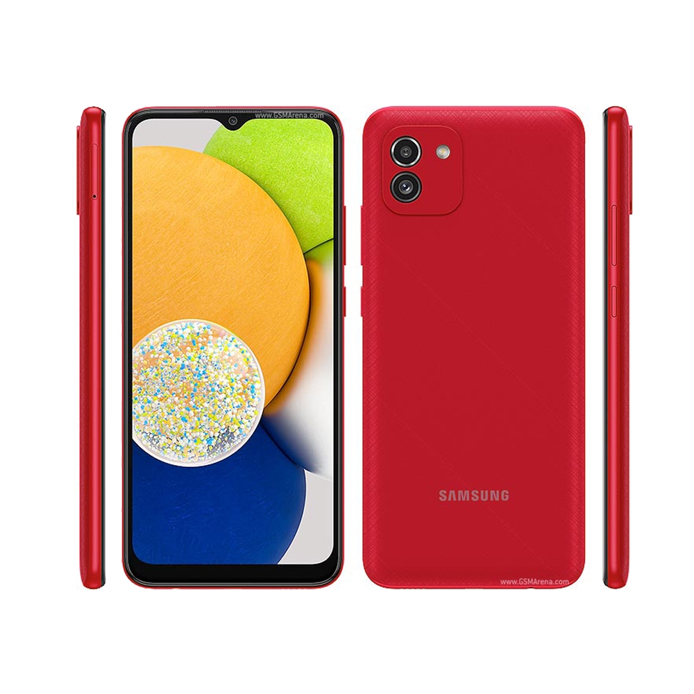 Điện thoại di động Samsung Galaxy A03 - Hàng chính hãng